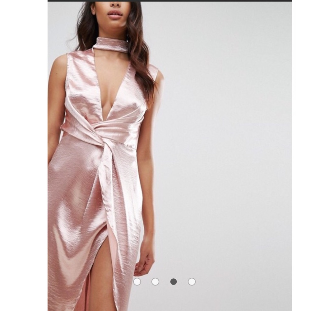 NWT‼️ Asos Dress 💗 - Picture 3 of 4